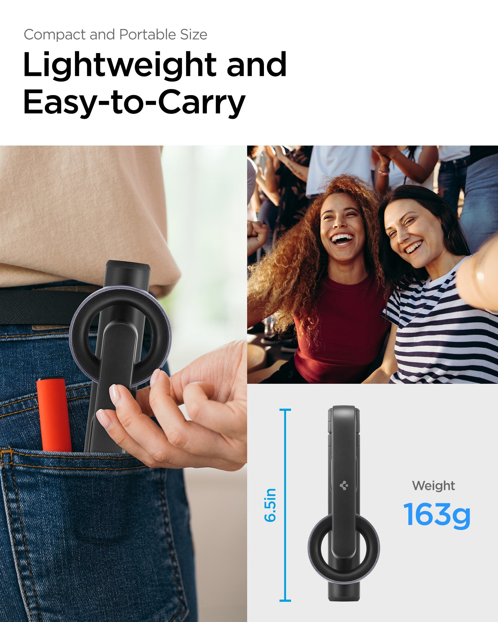 Tripod Selfie Stick (MagFit)