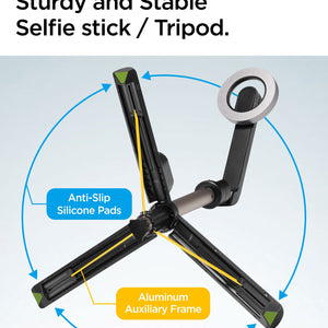 Tripod Selfie Stick (MagFit)