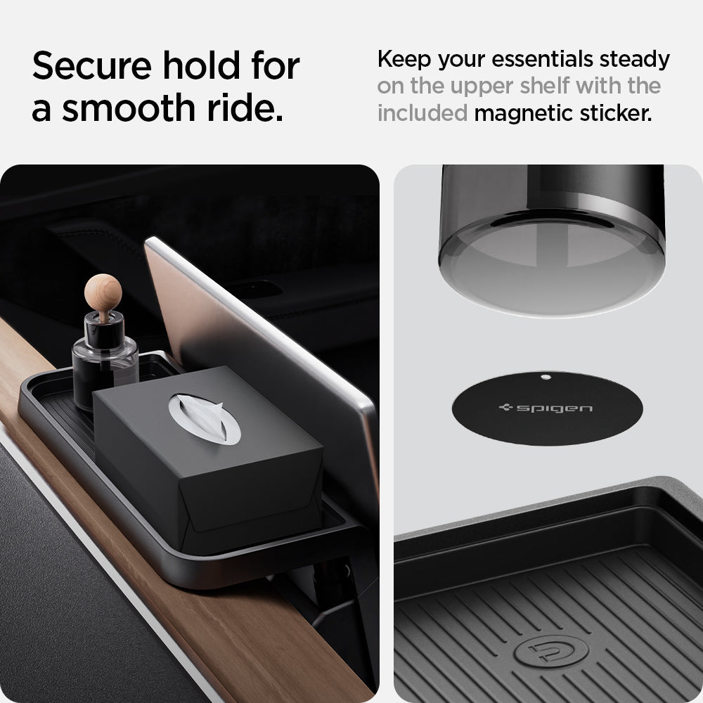 Tesla Model Y & 3 - Under Screen Organizer | TO227