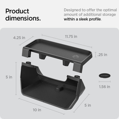 Tesla Model Y & 3 - Under Screen Organizer | TO227