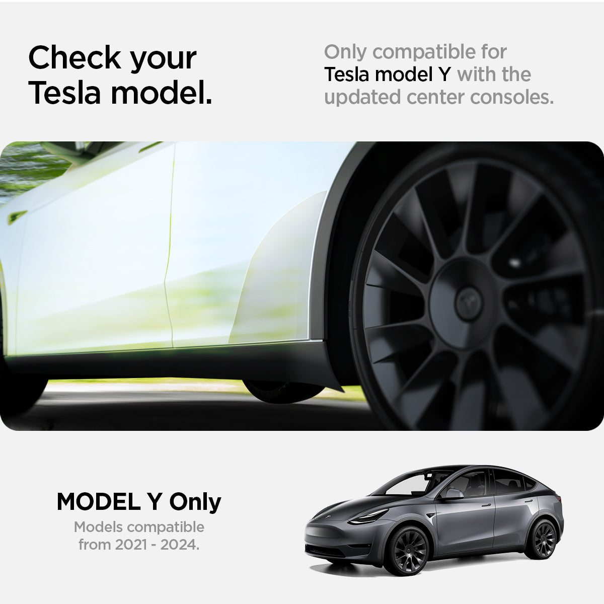 Tesla Model Y - Platinum Shield Fender