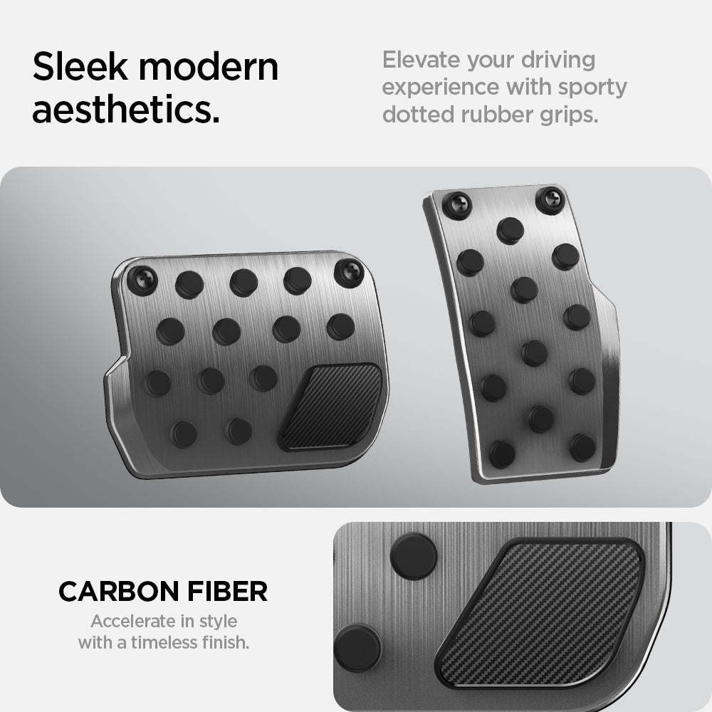Tesla Model Y & 3 - Pedal Cover | TO201