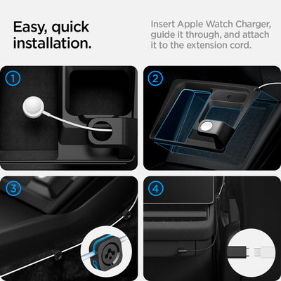 Tesla Model 3 Highland - 3 in 1 Charging Organizer | TO272H
