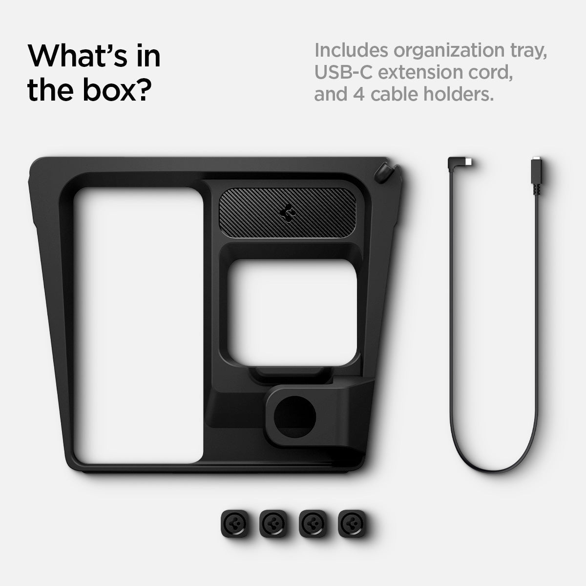 Tesla Model 3 Highland - 3 in 1 Charging Organizer | TO272H