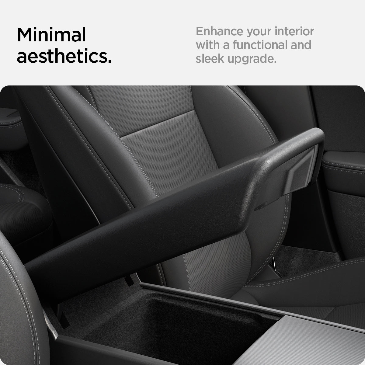 Tesla Model 3 Highland - Armrest Cover | TO240H