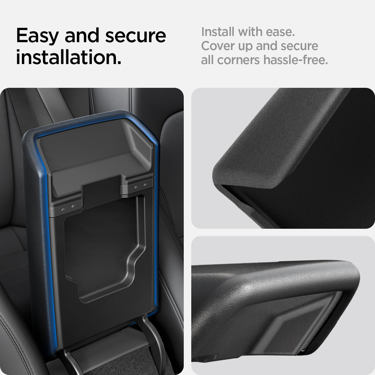 Tesla Model 3 Highland - Armrest Cover | TO240H