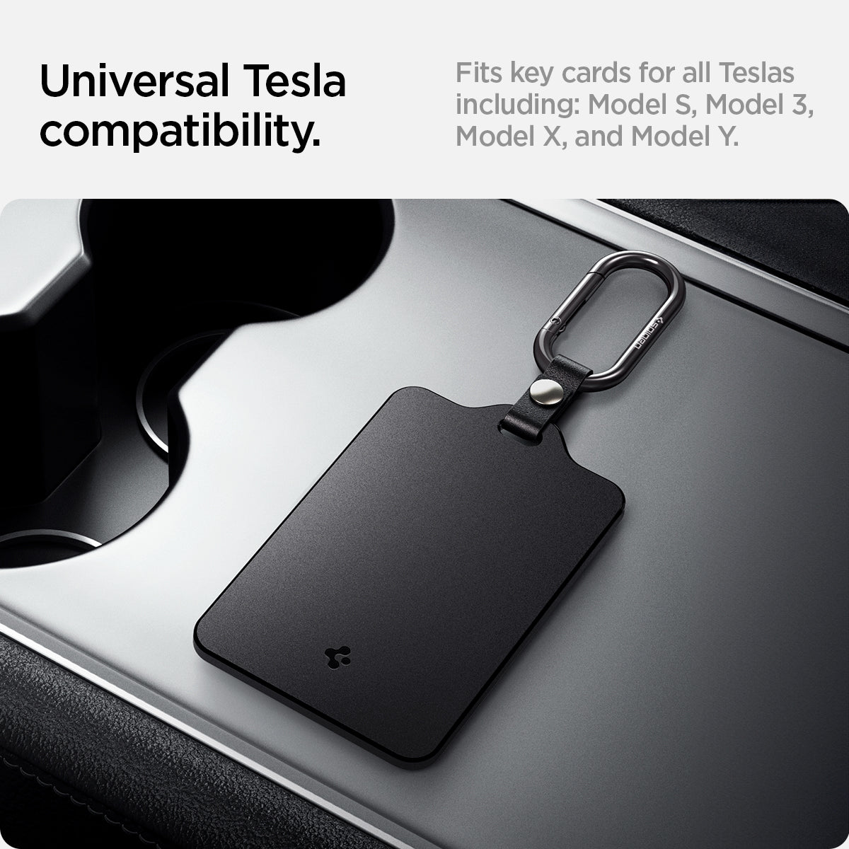 Tesla Key Card Holder 2-pack | TO243