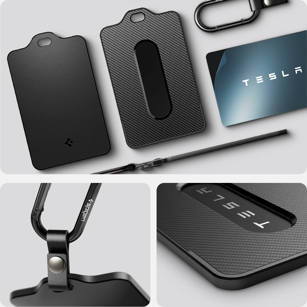 Tesla Key Card Holder 2-pack | TO243