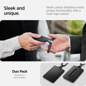 Tesla Key Card Holder 2-pack | TO243