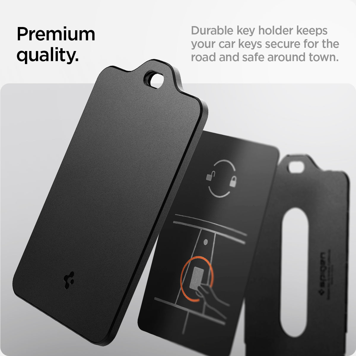 Tesla Key Card Holder 2-pack | TO243