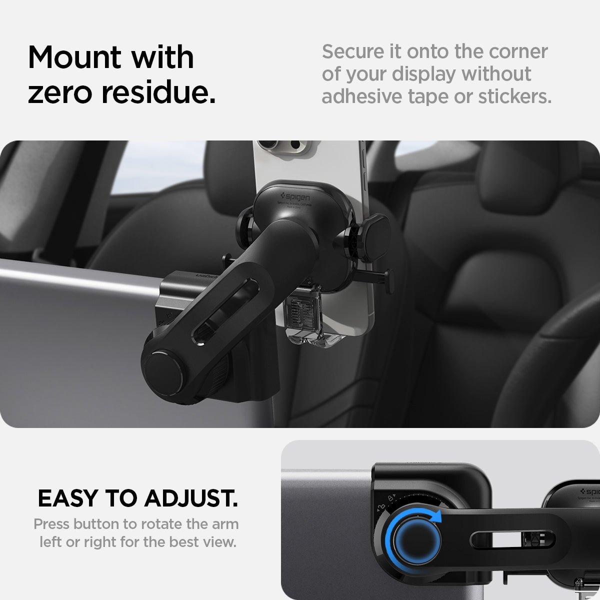 Tesla Tap Lock Universal Mount | UTLST90