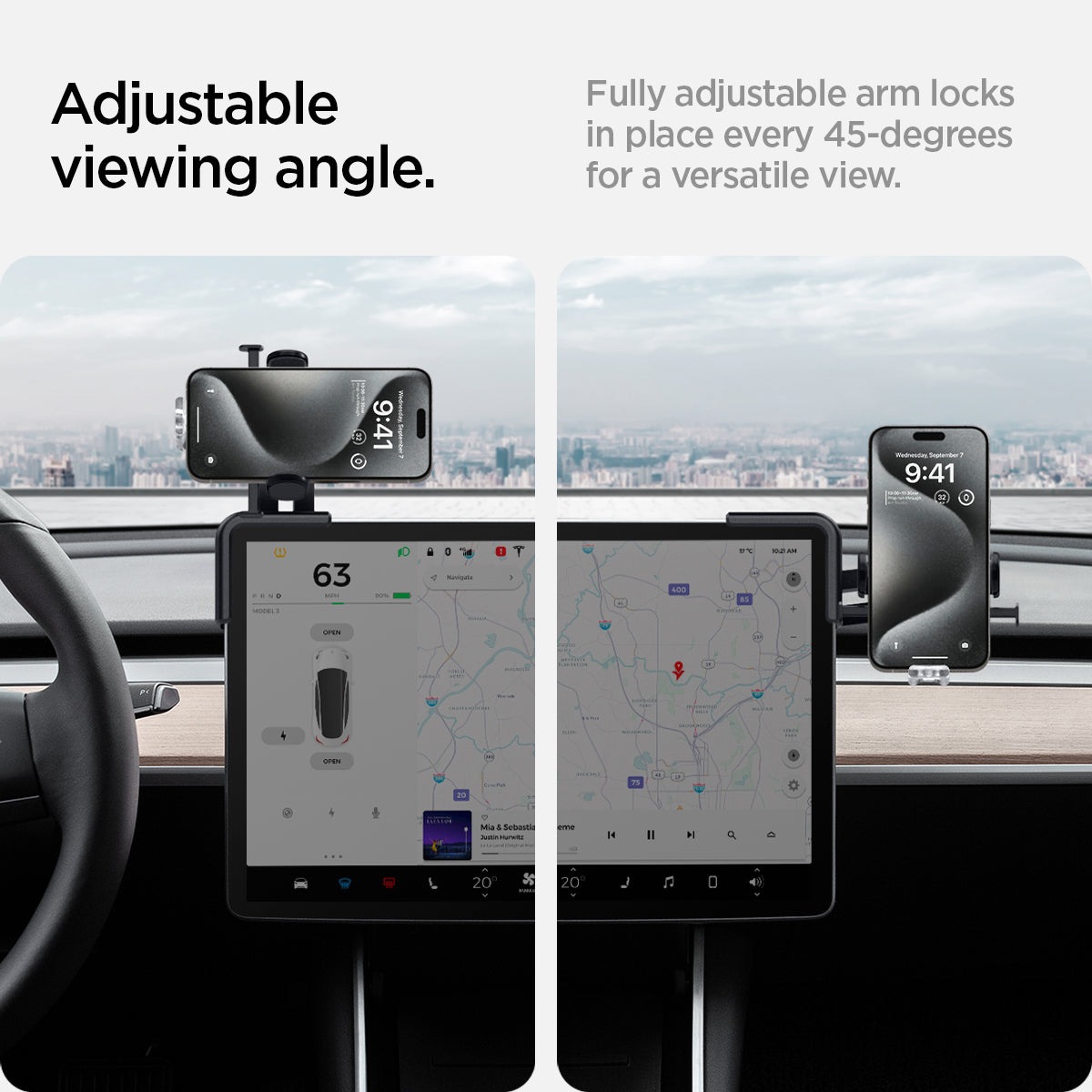 Tesla Tap Lock Universal Mount | UTLST90