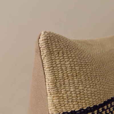 Vintage Lumbar Pillow No. 338, 12" x 20"