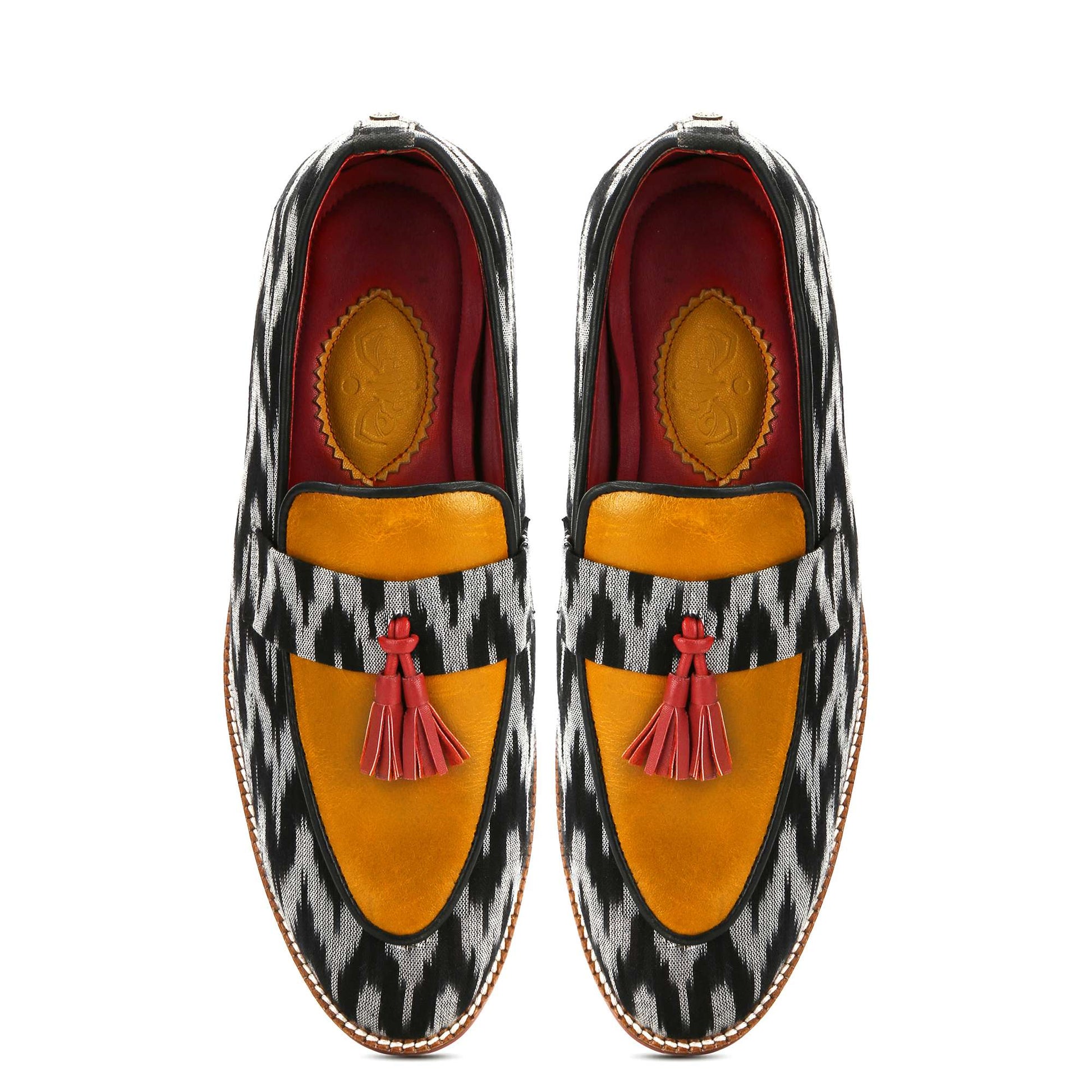 Ikat Slip_on for Men – Mustard (discontinued)