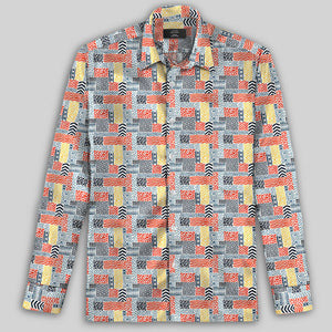Ikatina Silk Cotton Shirt