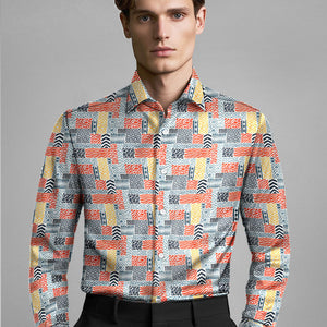 Ikatina Silk Cotton Shirt