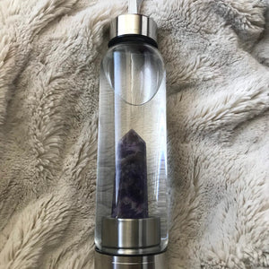 Gemstones Energy Crystal Bottle