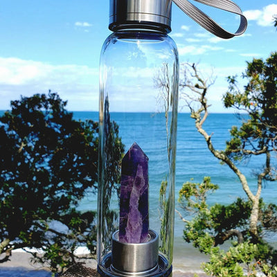 Gemstones Energy Crystal Bottle