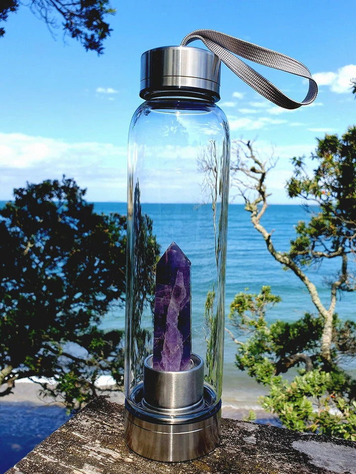 Gemstones Energy Crystal Bottle