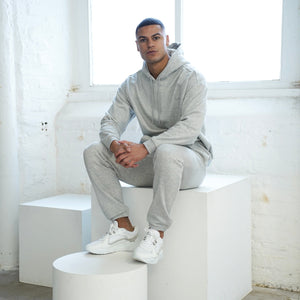 CAPO Grey Marl Sweatpants