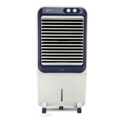 Knight Desert Air Cooler with Honeycomb pads, Ice Chamber & Dust Filter