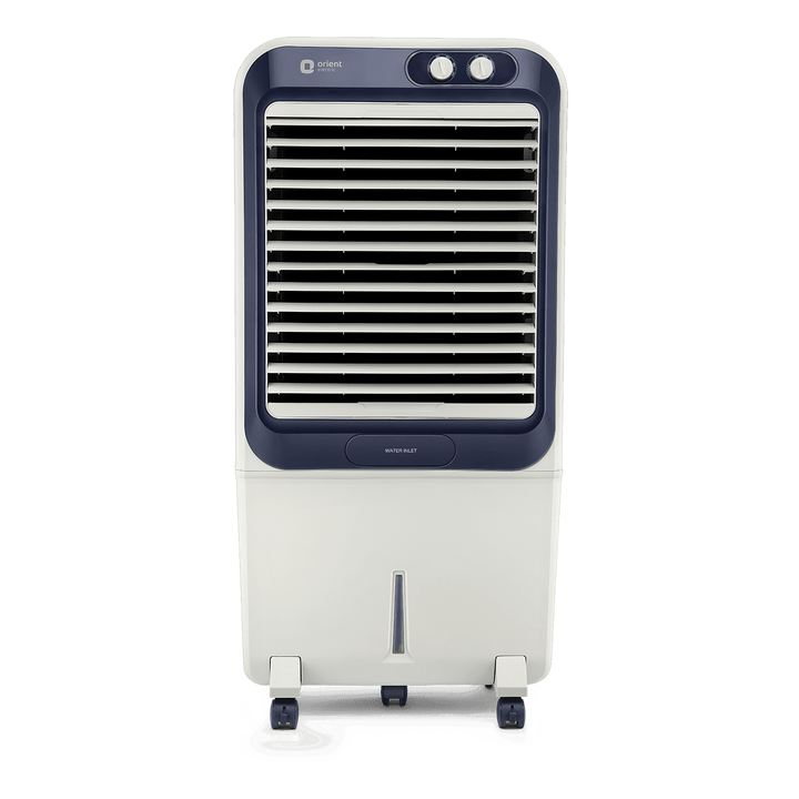 Knight Desert Air Cooler with Honeycomb pads, Ice Chamber & Dust Filter