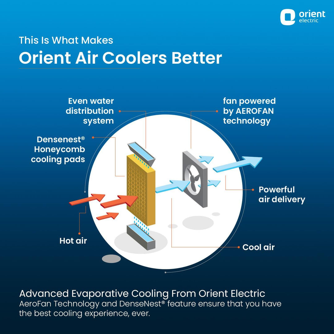 Tornado Desert Air Cooler