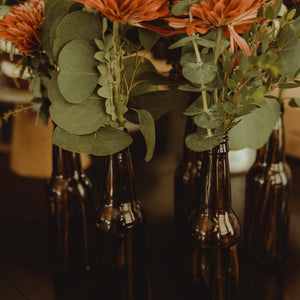 Black and Terracotta Desert Elopement
