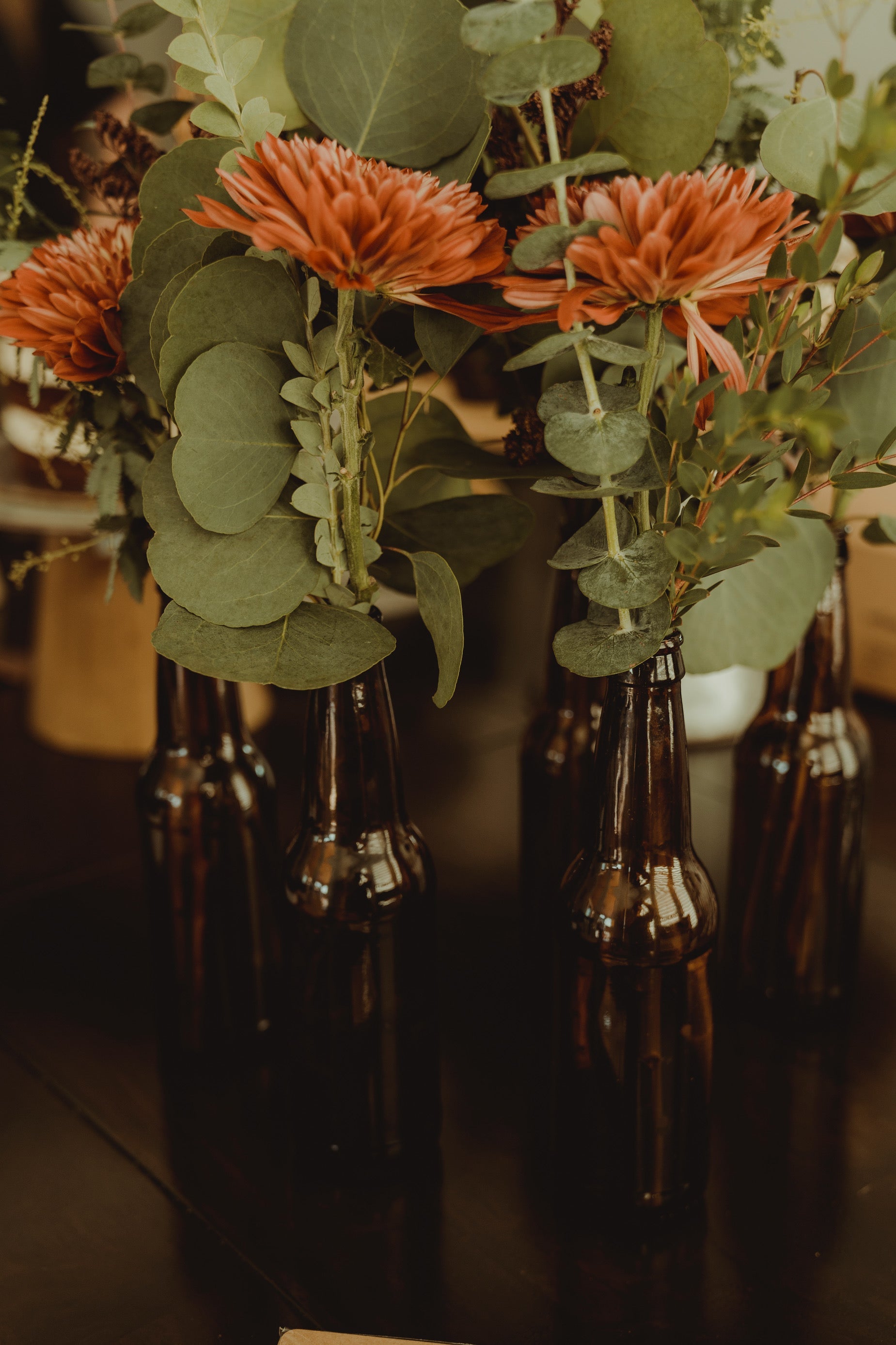 Black and Terracotta Desert Elopement