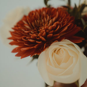 Black and Terracotta Desert Elopement