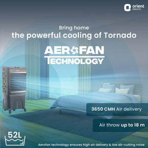 Tornado Desert Air Cooler