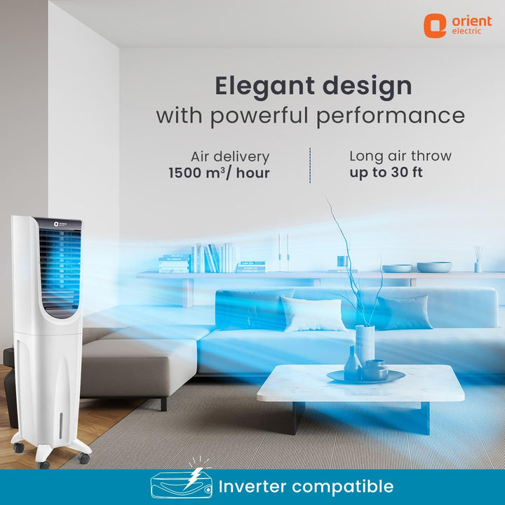 Ultimo Tower Air Cooler With Remote