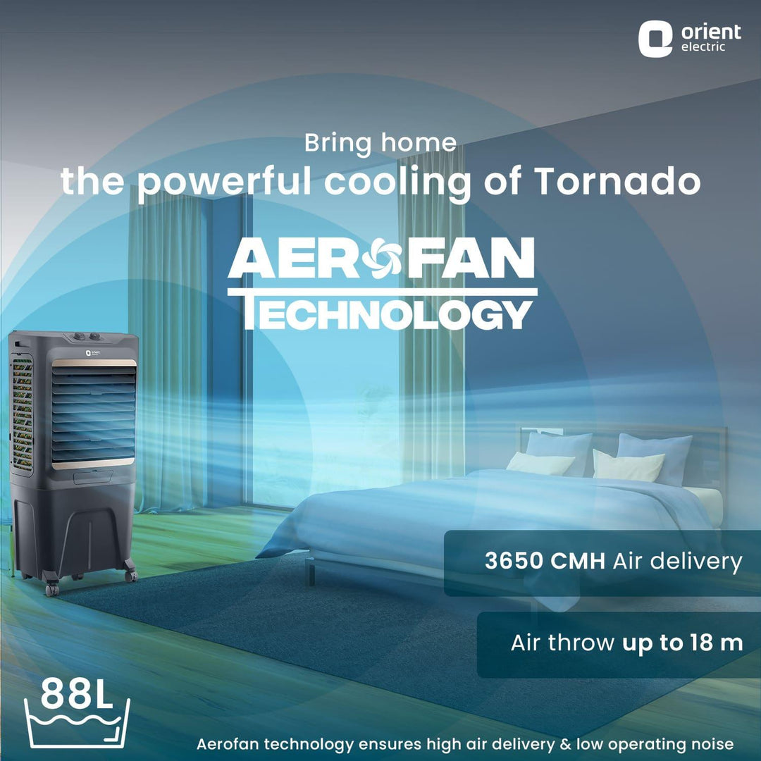 Tornado Desert Air Cooler