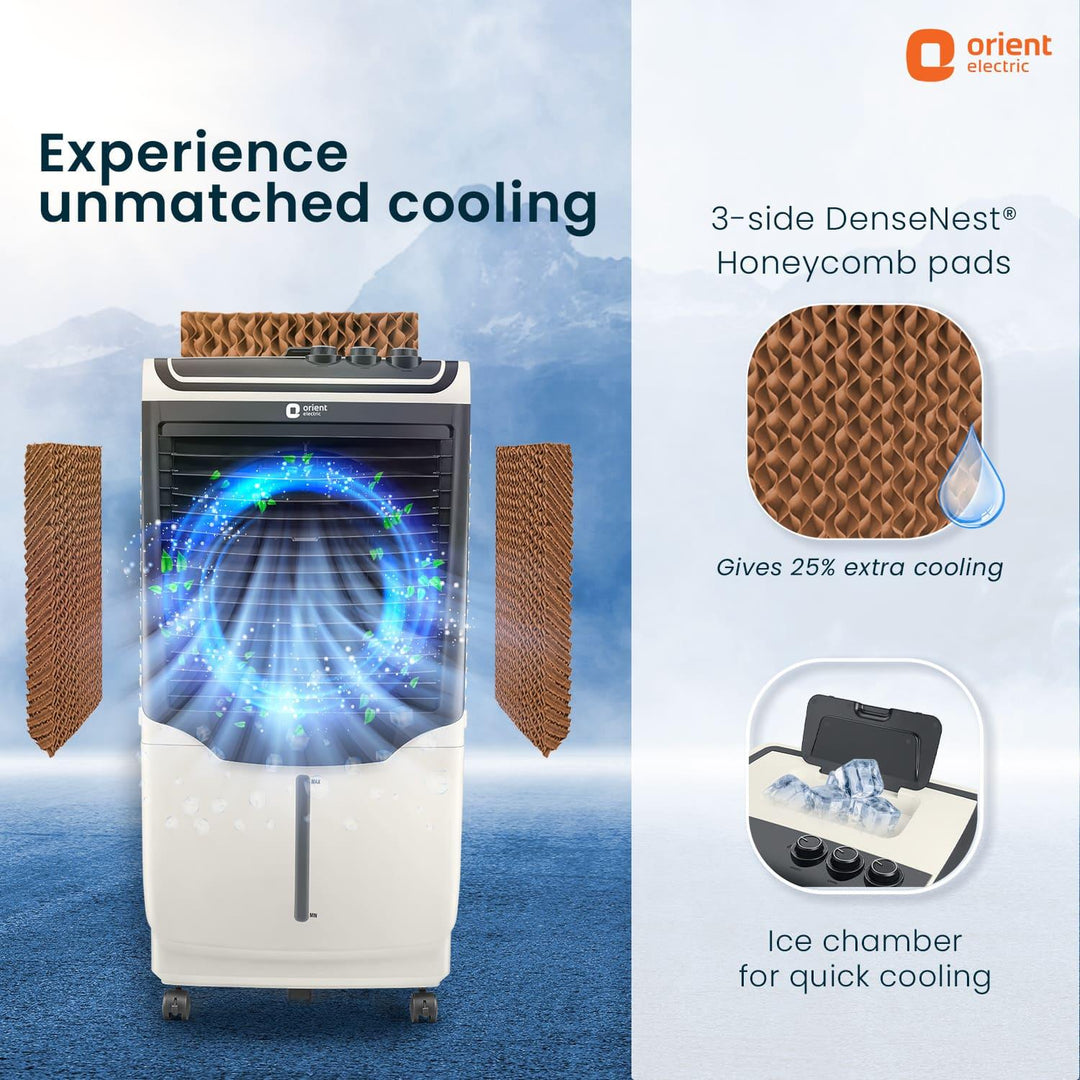 Avante Desert Air Cooler with Honeycomb Pads