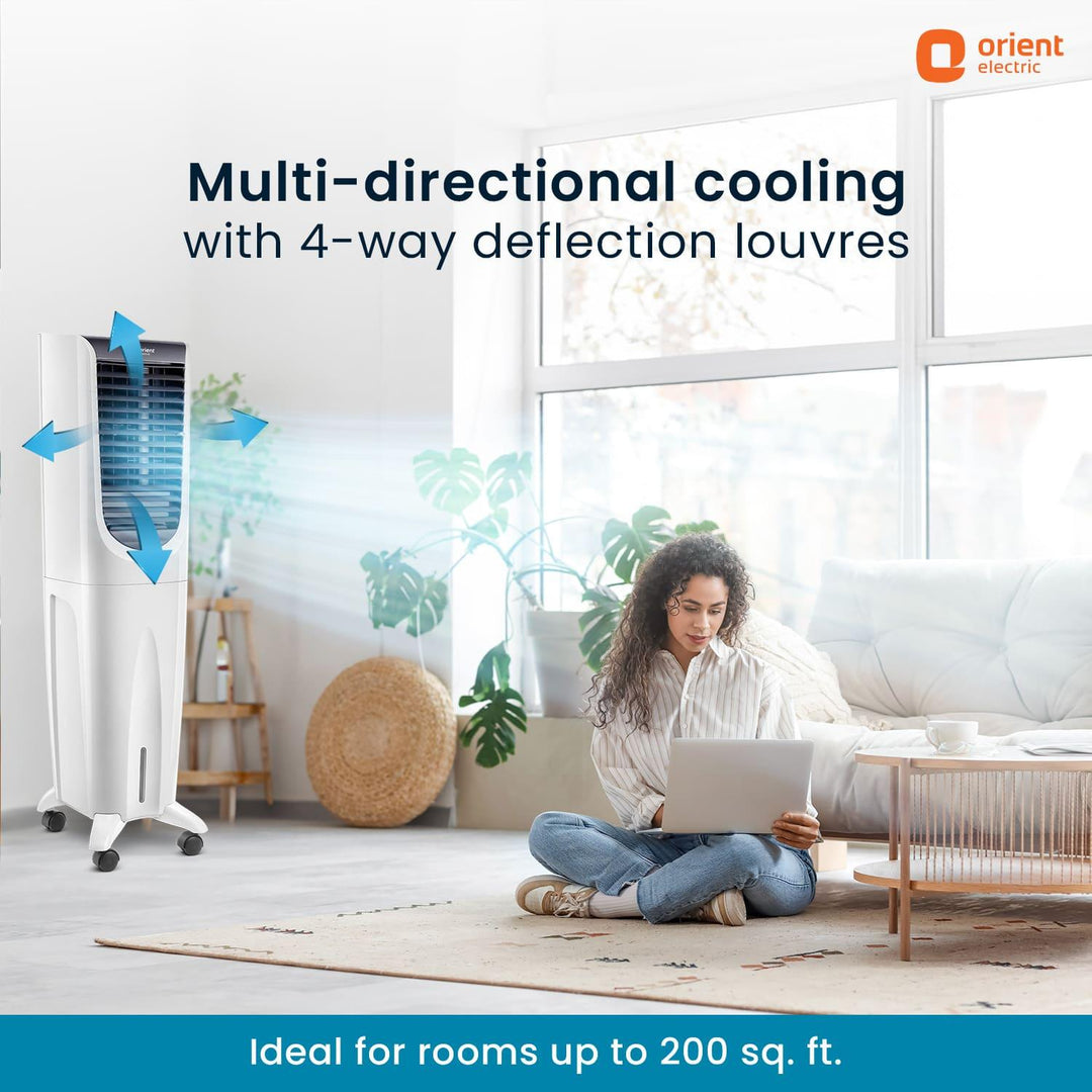 Ultimo Tower Air Cooler With Remote