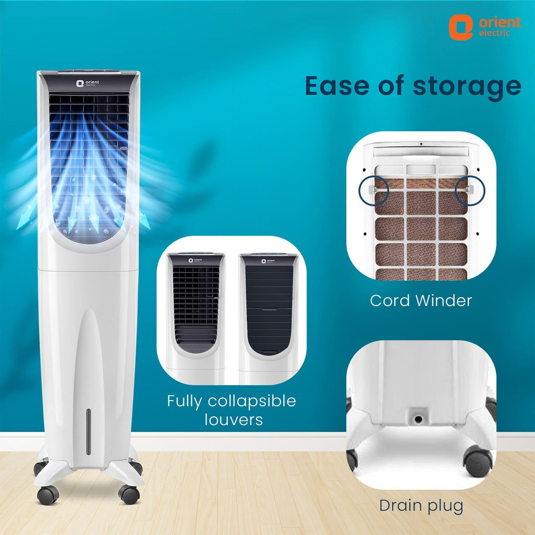 Ultimo Tower Air Cooler With Remote