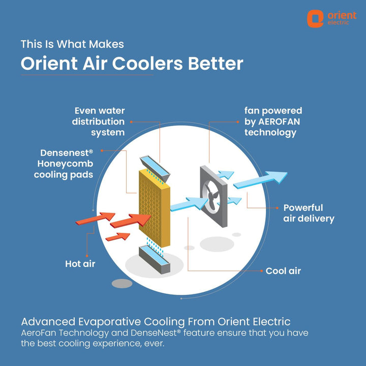 Supercool Personal Air Cooler