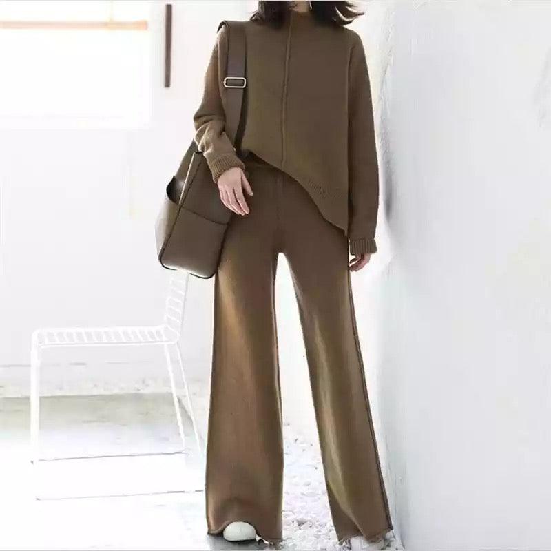 Hollis Statement Winter Coord Set- Tracksuit