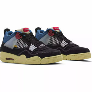 Union LA x Air Jordan 4 Retro Off Noir