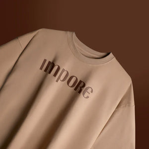 IMPORE  BEIGE T-SHIRT