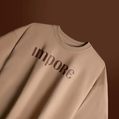 IMPORE  BEIGE T-SHIRT