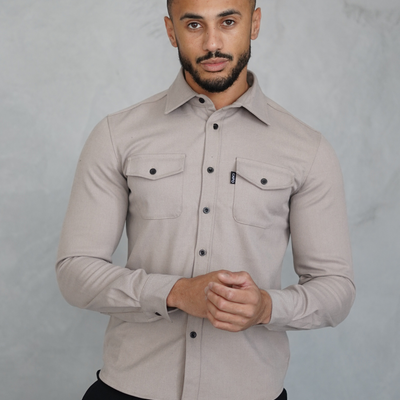 CAPO Stone Overshirt