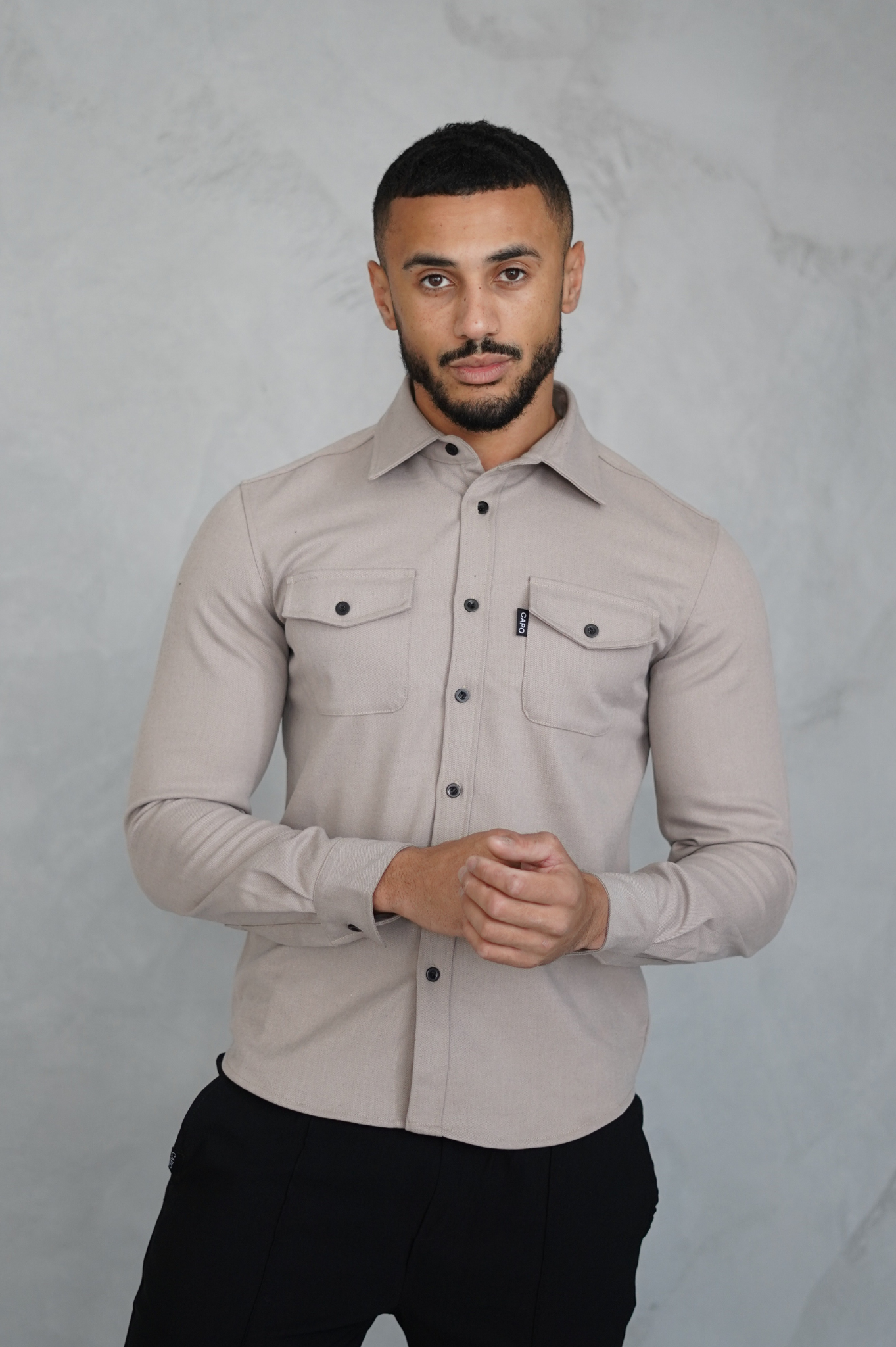 CAPO Stone Overshirt