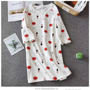 Silvesta Cotton Nightdress