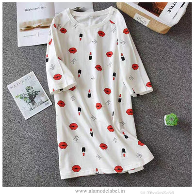 Silvesta Cotton Nightdress