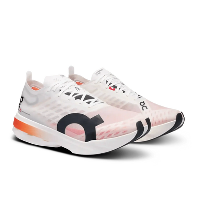 On Running Cloudboom Strike White Black