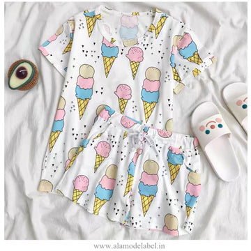 Ice Cream- Triple Scoop
