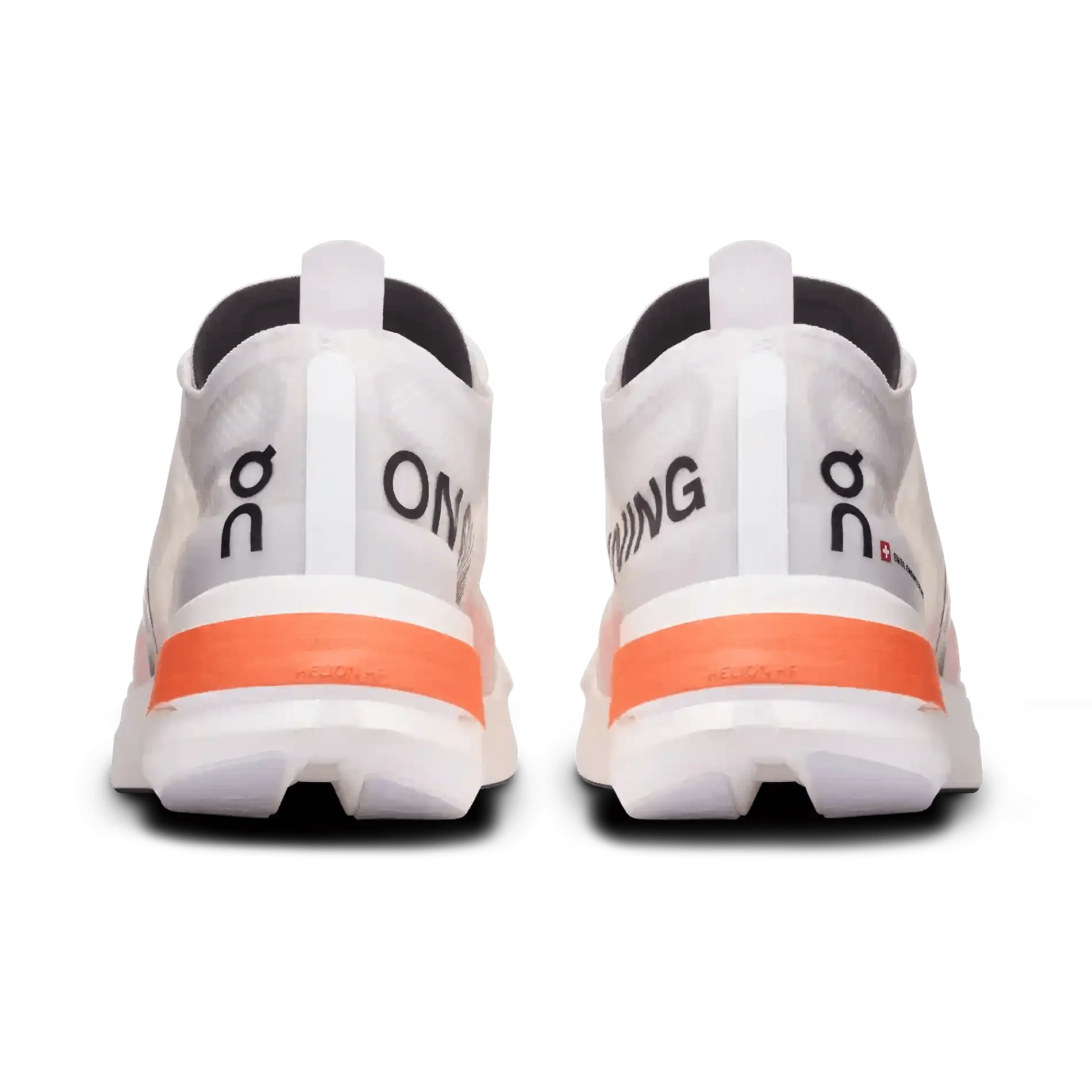 On Running Cloudboom Strike White Black