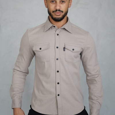 CAPO Stone Overshirt