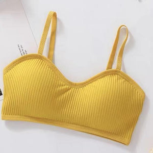 Vinyl Bralettes (Removable Pads)